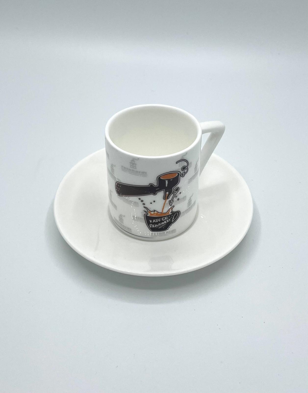 Espressotasse "Reinhardt" mit Unterteller