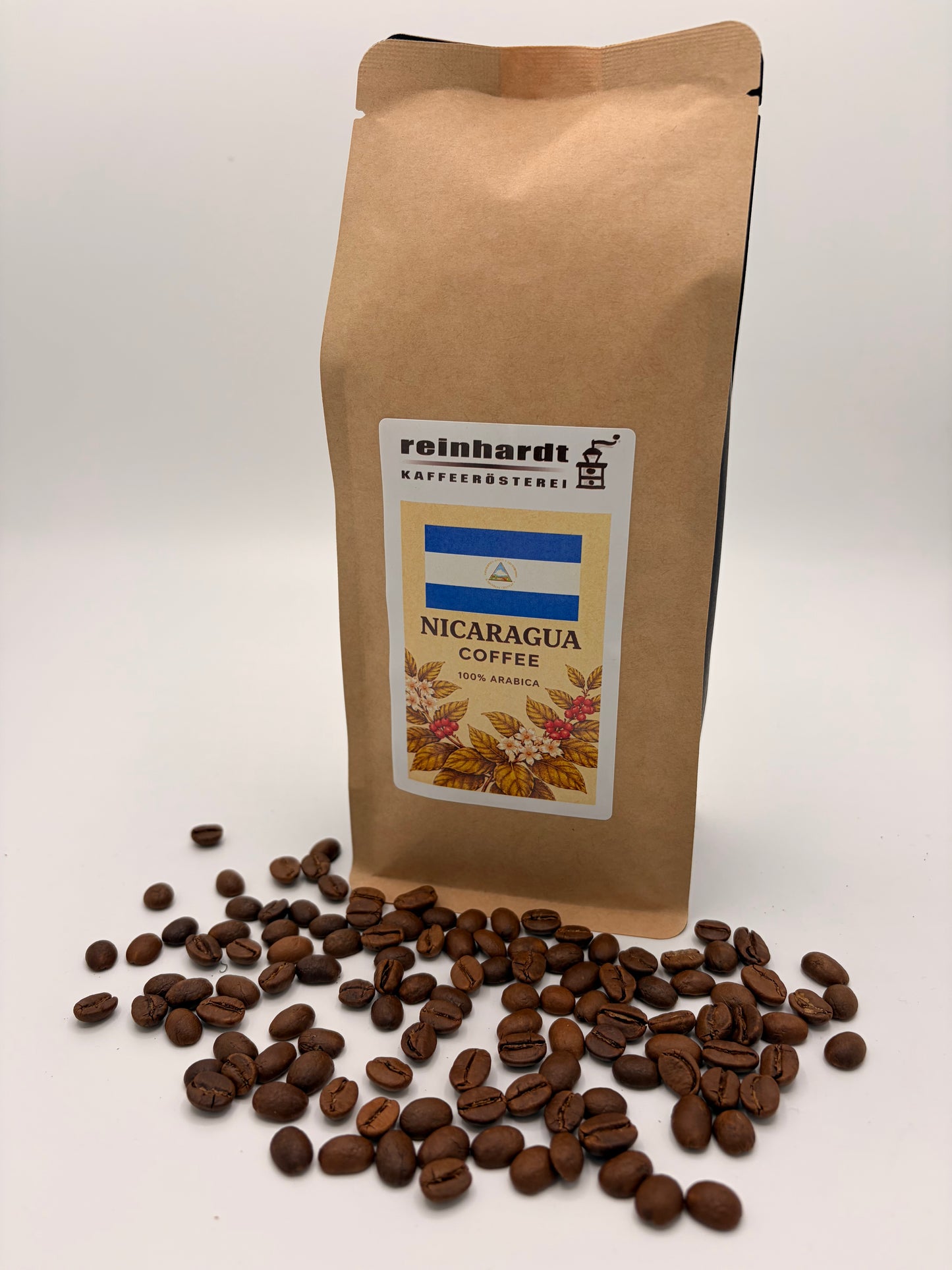 Nicaragua Röstkaffee
