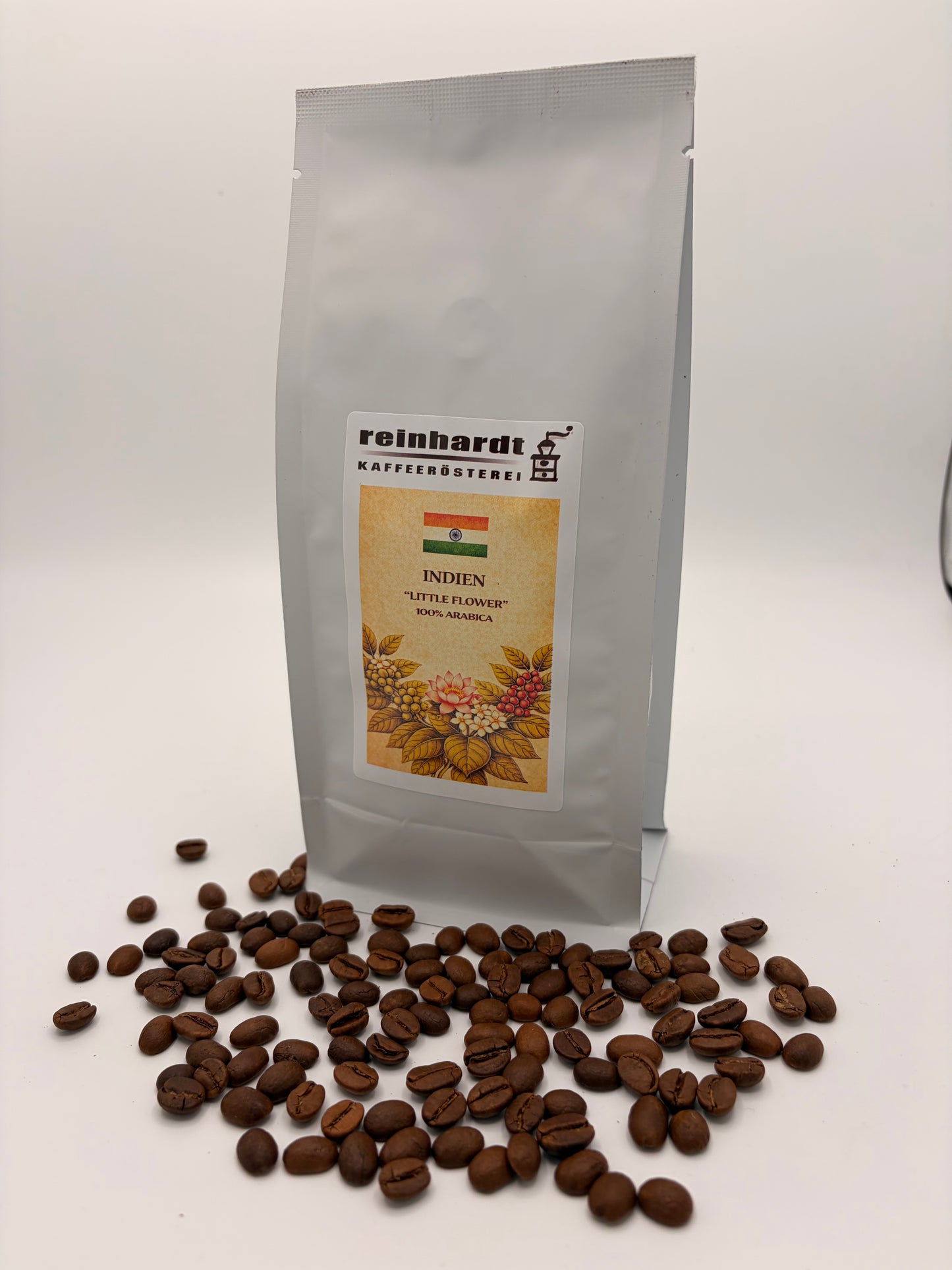 Indien „Little Flower“ Röstkaffee