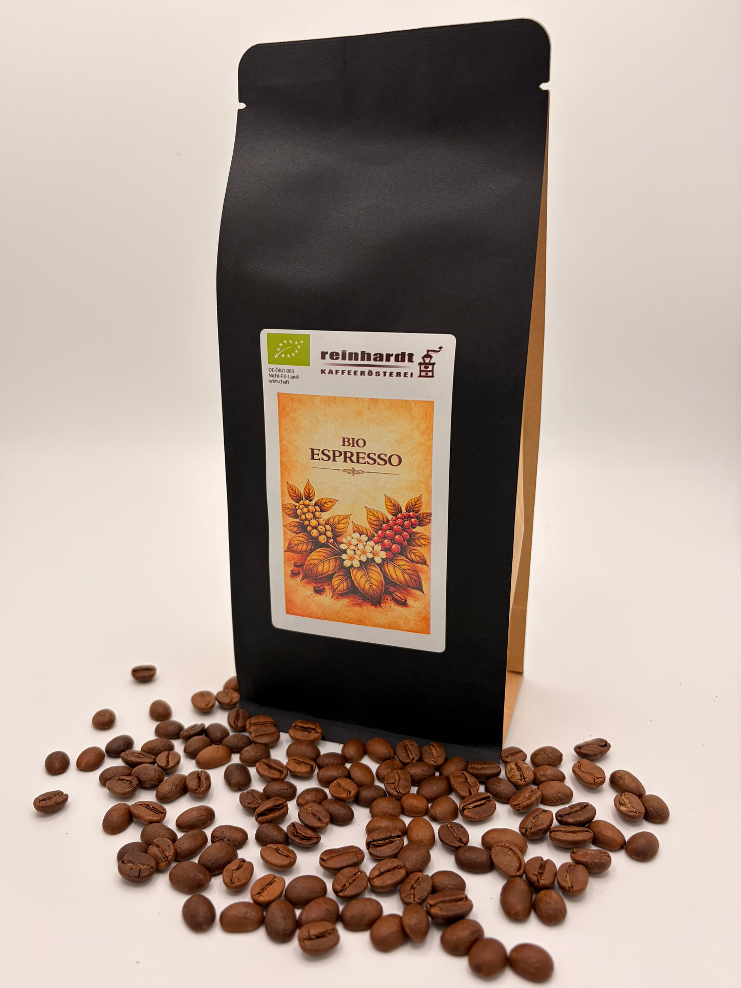 Bio Espresso Röstkaffee