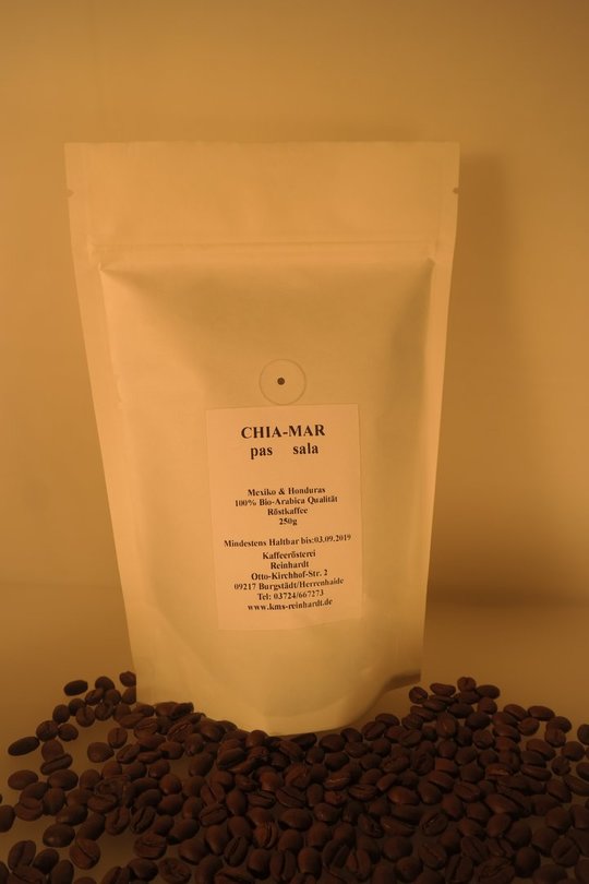 Chia-Mar Honduras Mexiko Röstkaffee