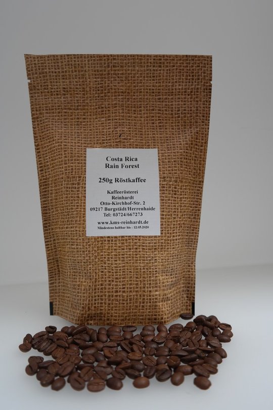 Costa Rica Rainforest Kaffee