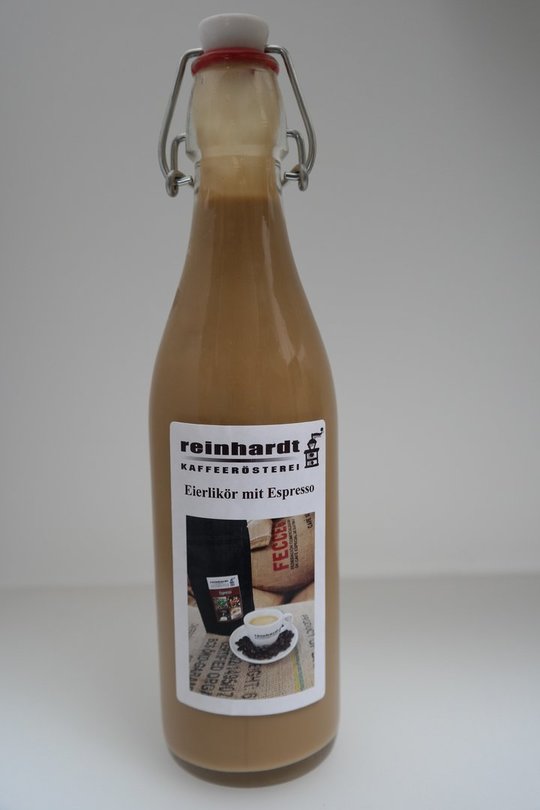 Espresso-Eierlikör
