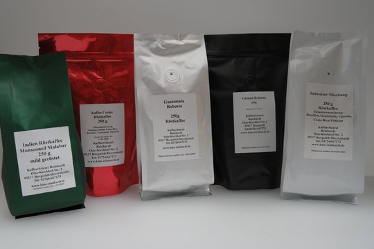 Kaffee-Probierpaket – 5 Verschiedene Kaffeesorten