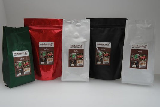 Kaffee-Probierpaket – 5 Verschiedene Kaffeesorten
