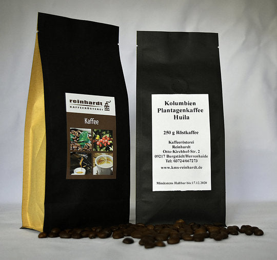 Kolumbien Huila Plantagenkaffee