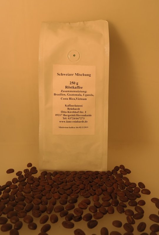 Schweizer Mischung Röstkaffee
