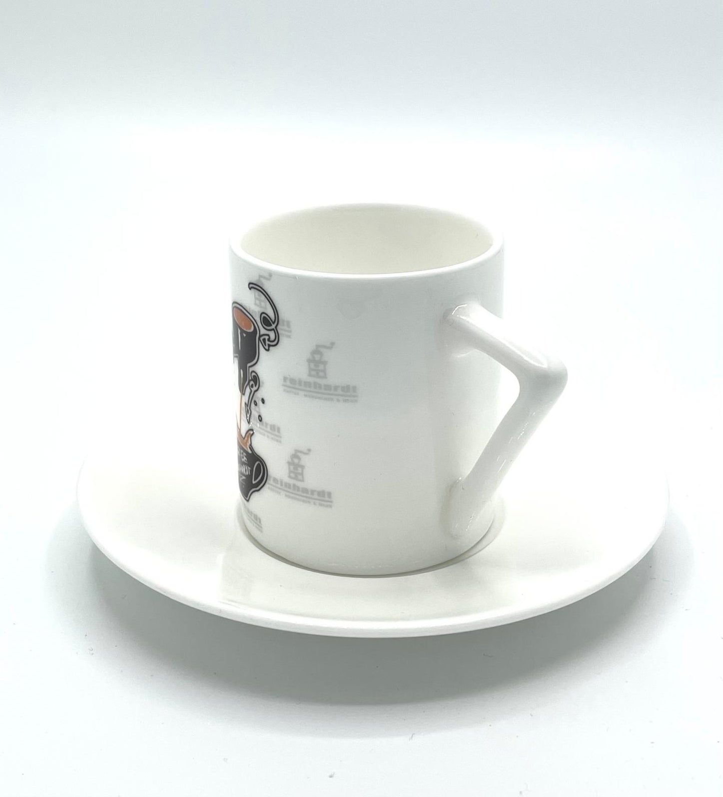Espressotasse "Reinhardt" mit Unterteller