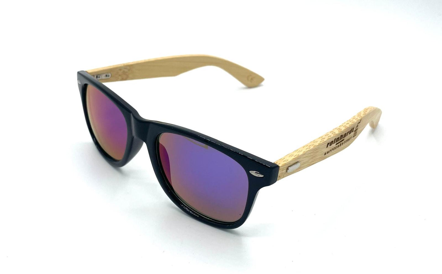 Holz-Sonnenbrille „Reinhardt“ – Stil trifft Natürlichkeit