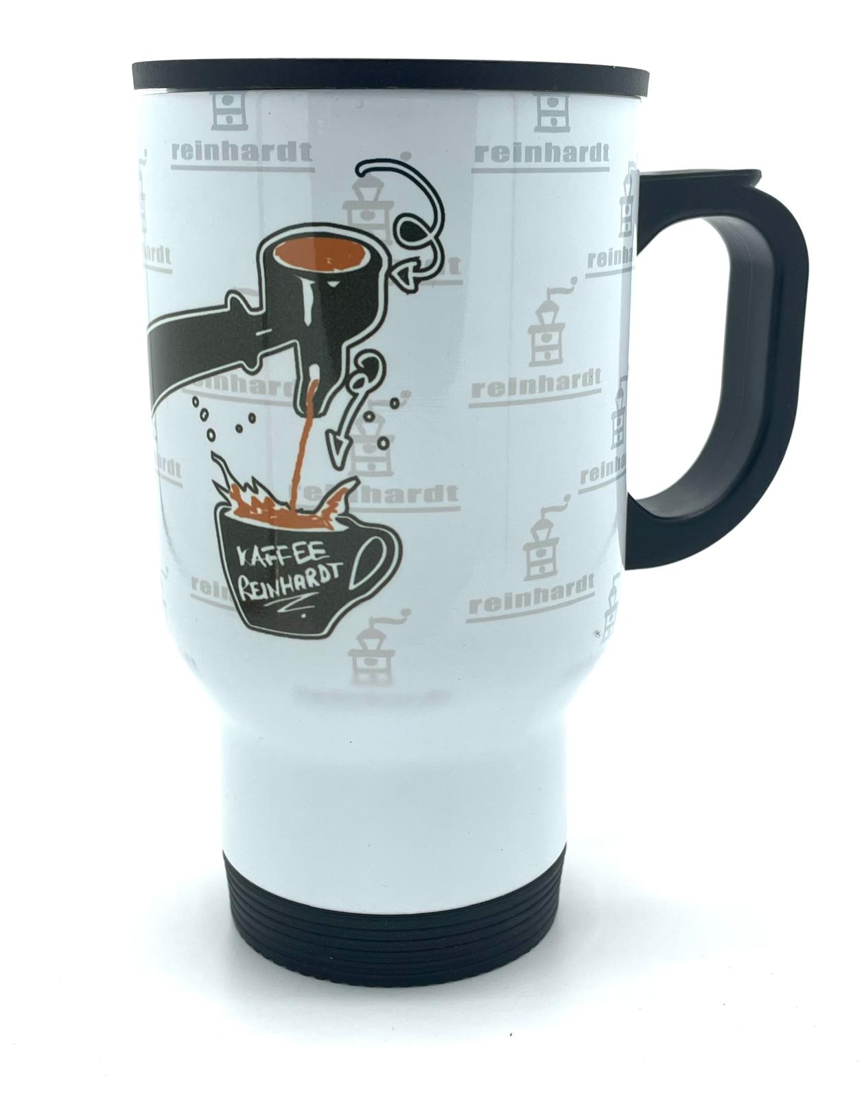 Kaffeebecher To-Go „Reinhardt“ – Praktisch, robust & perfekt für unterwegs