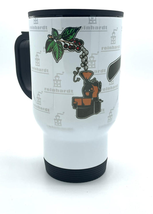 Kaffeebecher To-Go „Reinhardt“ – Praktisch, robust & perfekt für unterwegs