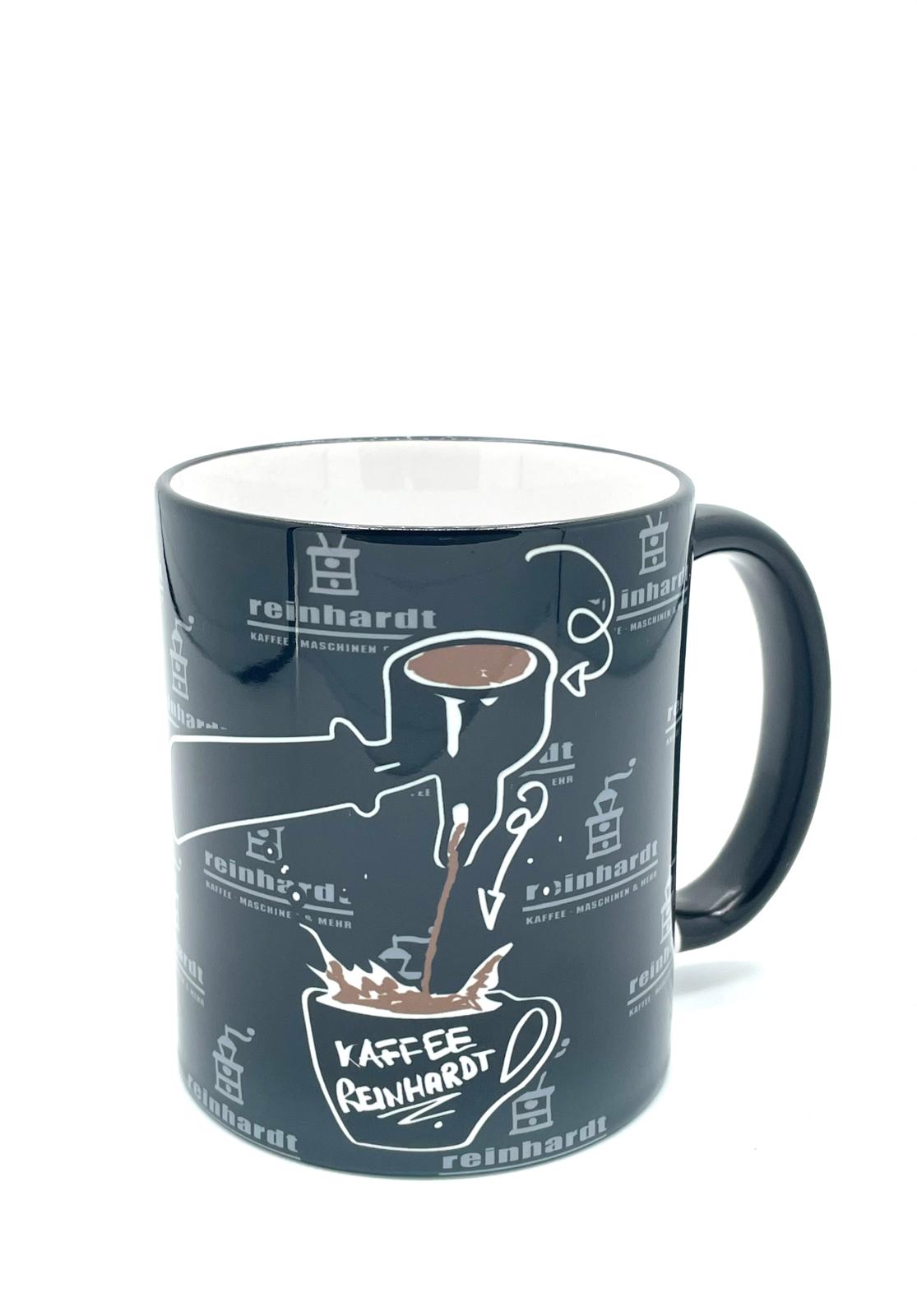Kaffeetasse „Reinhardt“ – Klassisch & Stylisch
