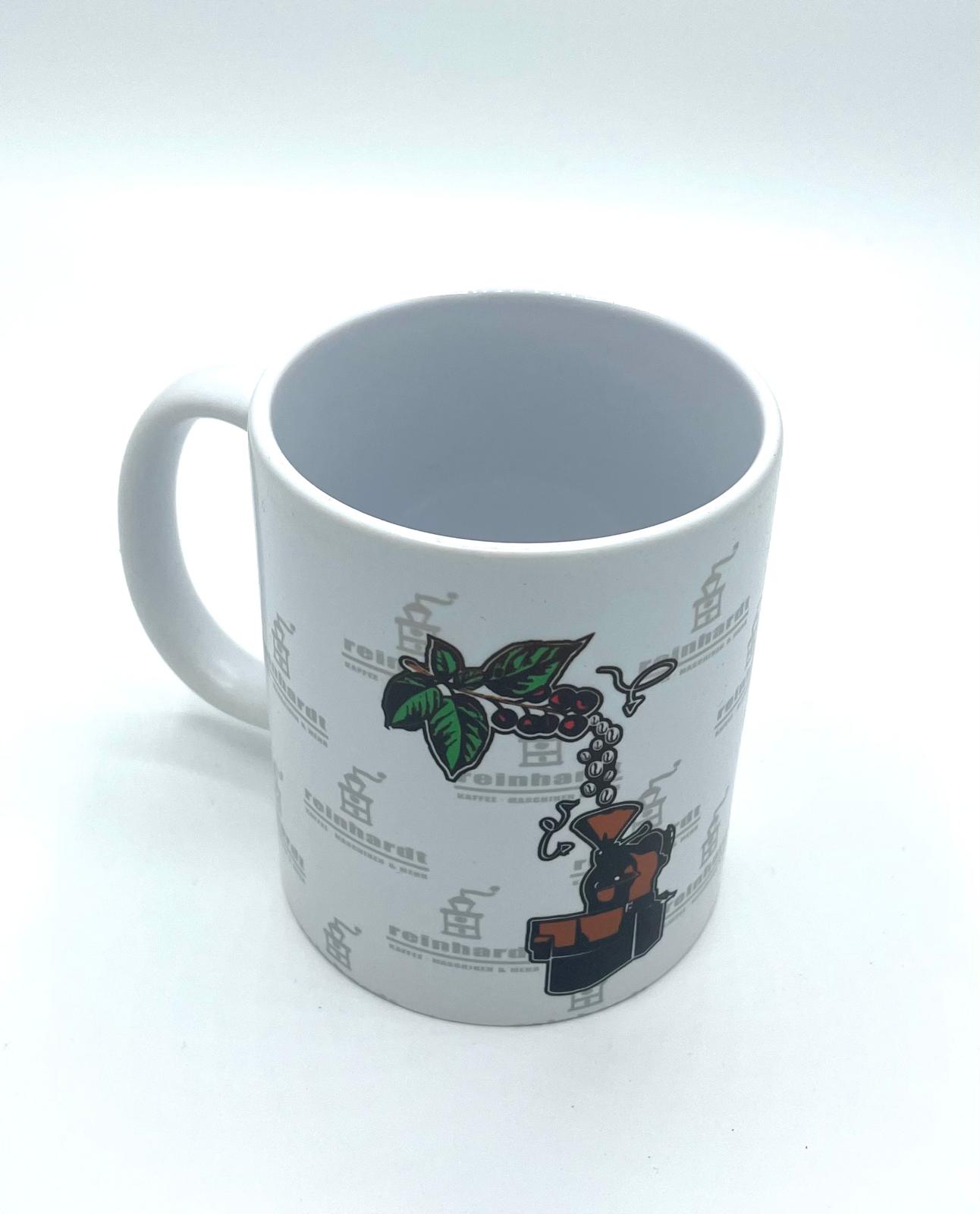 Kaffeetasse „Reinhardt“ – Klassisch & Stylisch