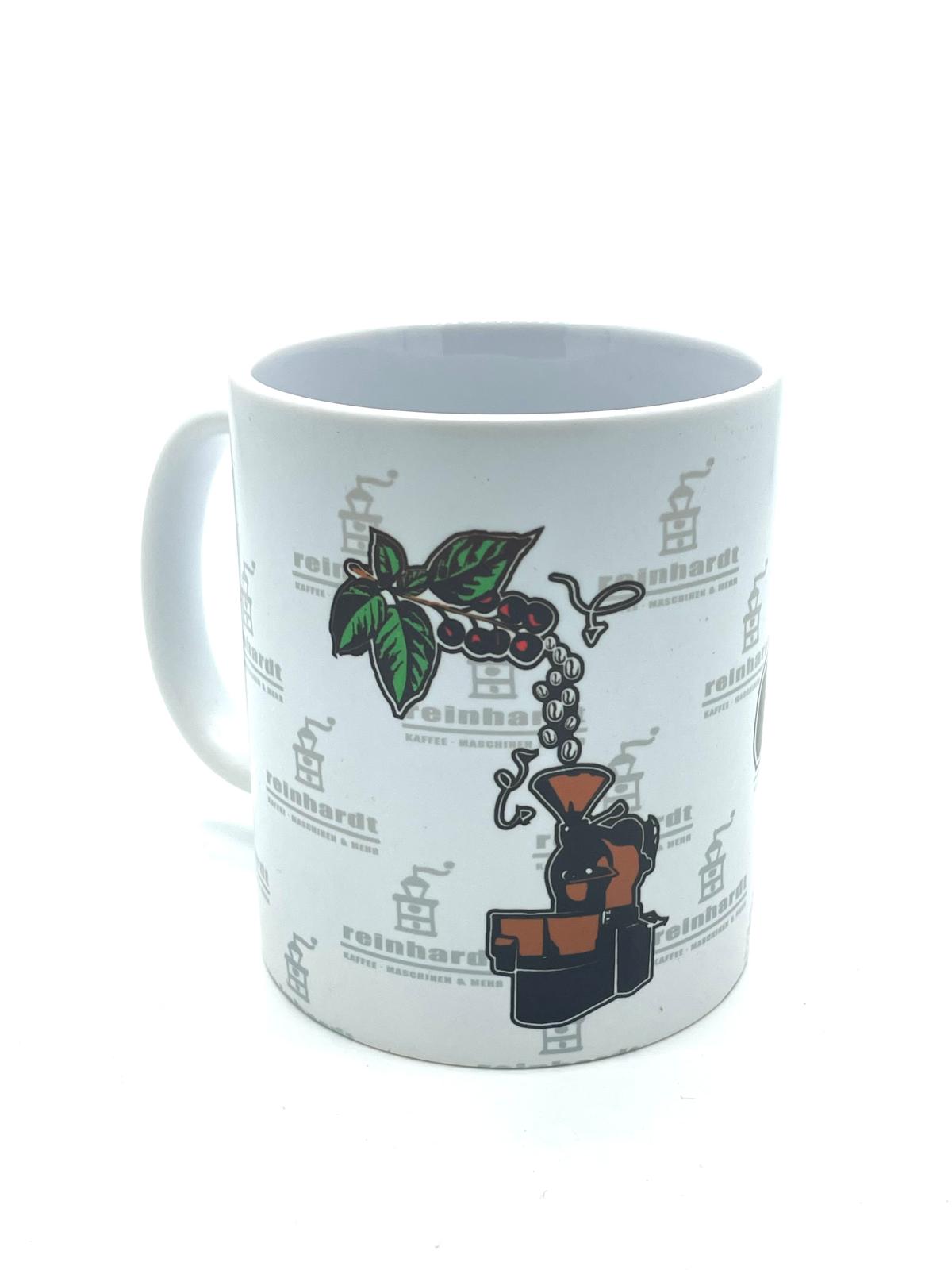 Kaffeetasse „Reinhardt“ – Klassisch & Stylisch