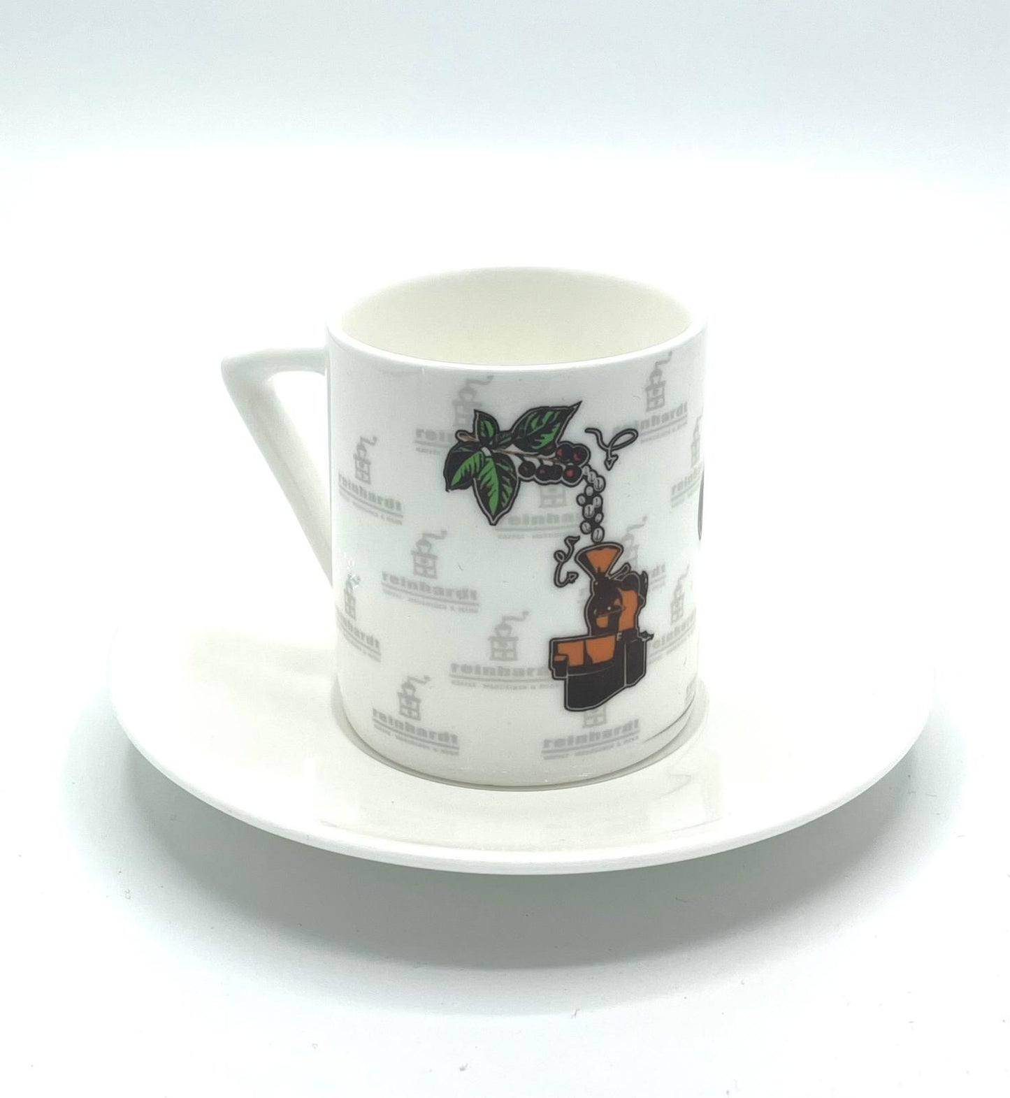 Espressotasse "Reinhardt" mit Unterteller