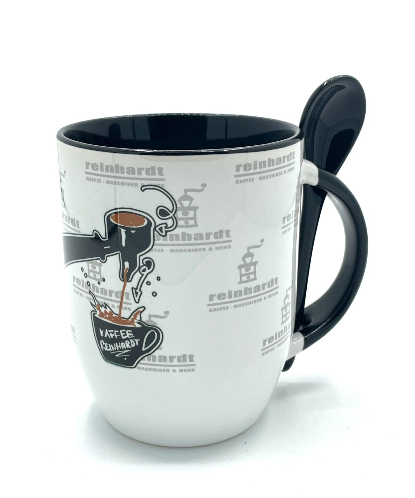 Löffeltasse „Reinhardt“ – Praktisch & Stylisch