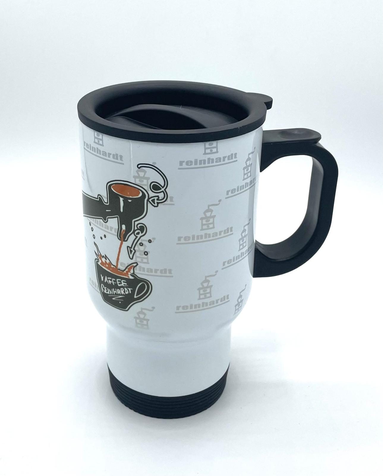 Kaffeebecher To-Go „Reinhardt“ – Praktisch, robust & perfekt für unterwegs