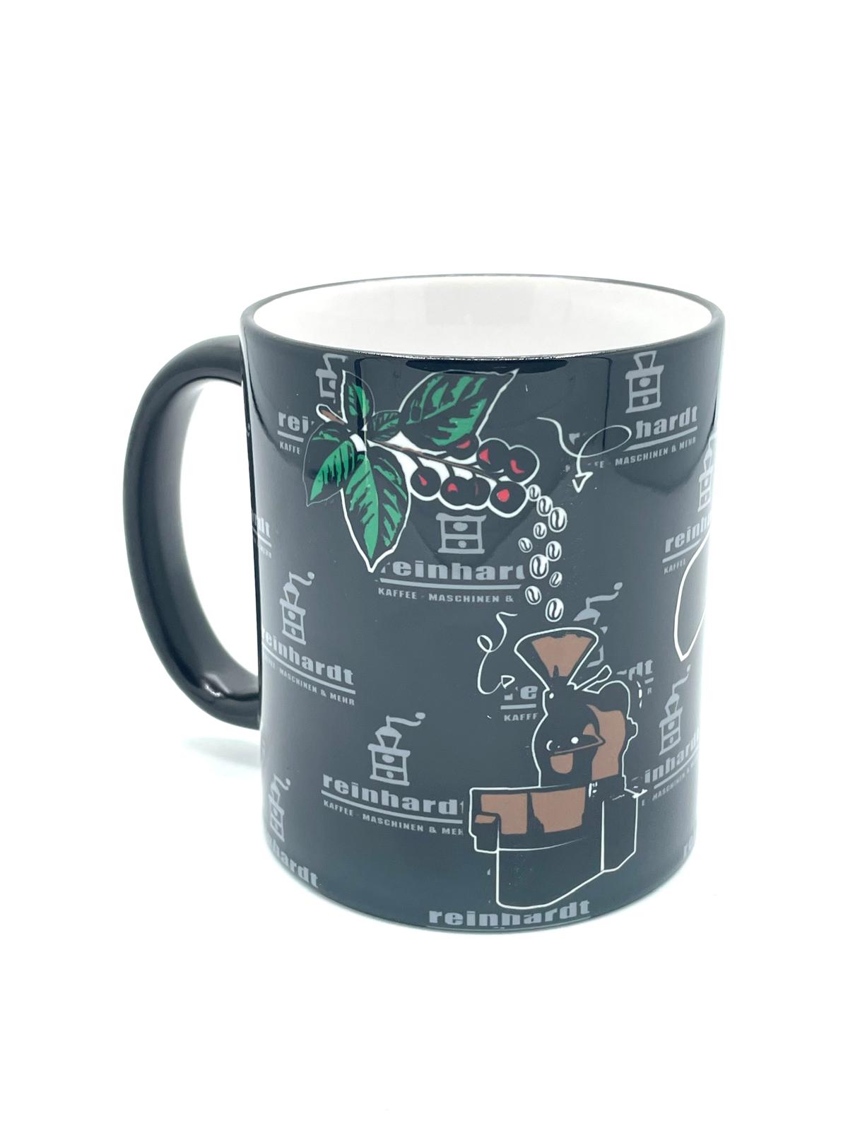 Kaffeetasse „Reinhardt“ – Klassisch & Stylisch