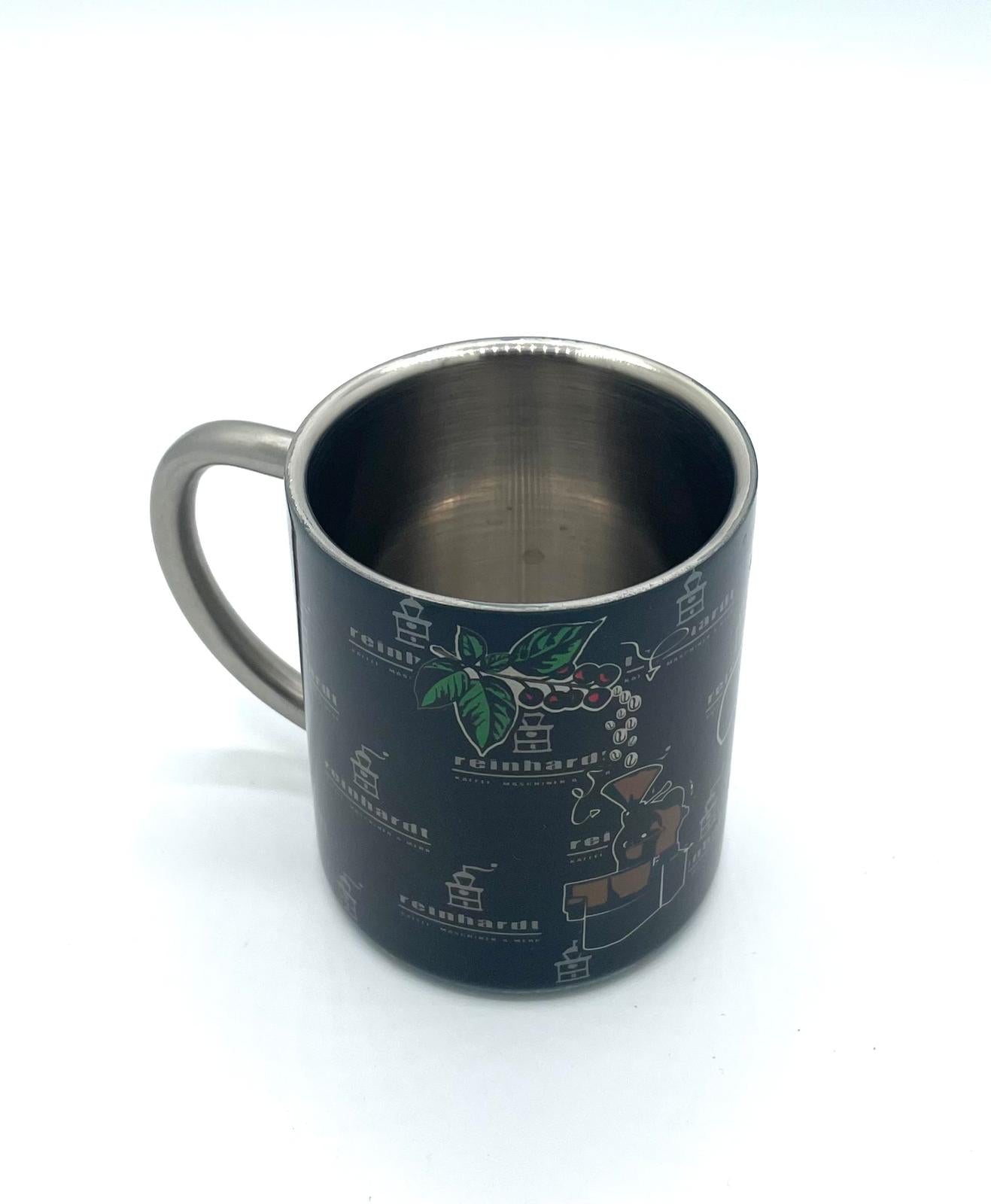 Edelstahl Kaffeebecher „Reinhardt“ doppelwandig – Stylisch & Unzerstörbar