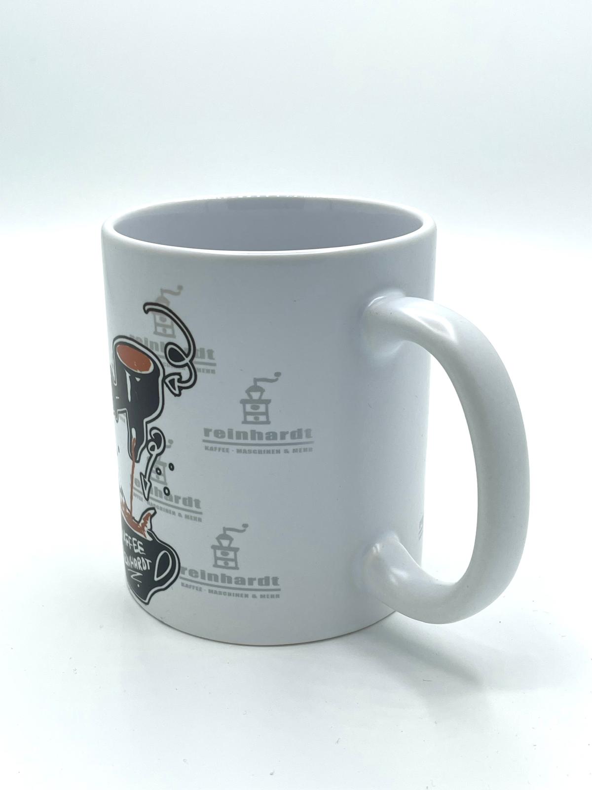 Kaffeetasse „Reinhardt“ – Klassisch & Stylisch
