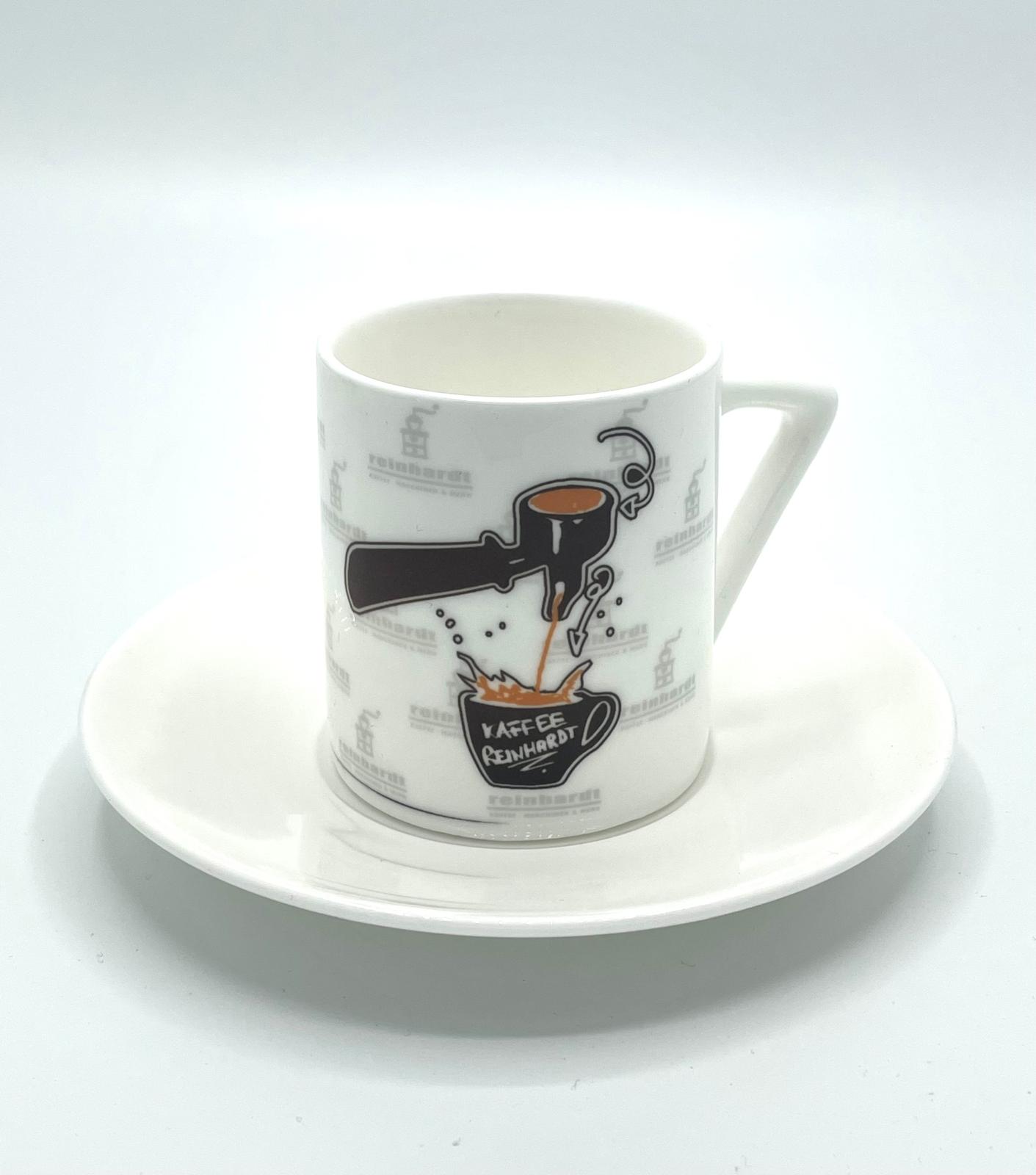 Espressotasse "Reinhardt" mit Unterteller