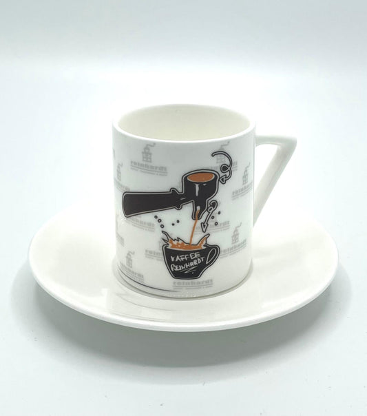 Espressotasse "Reinhardt" mit Unterteller