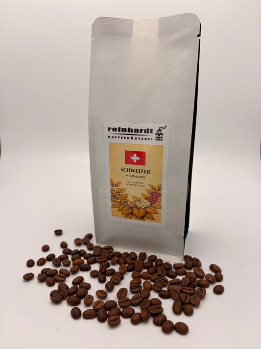 Schweizer Mischung Röstkaffee