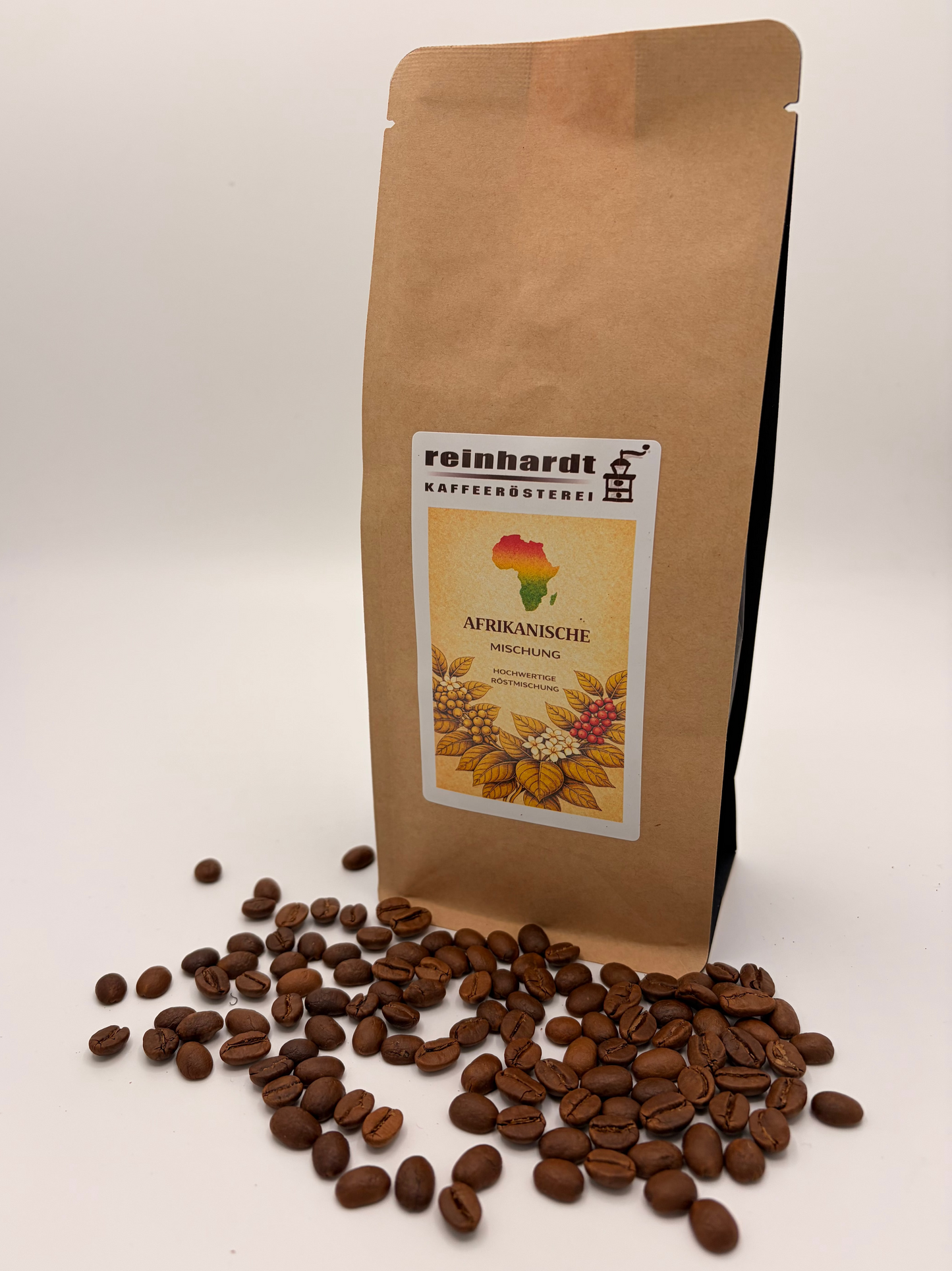 Afrikanische Mischung Röstkaffee