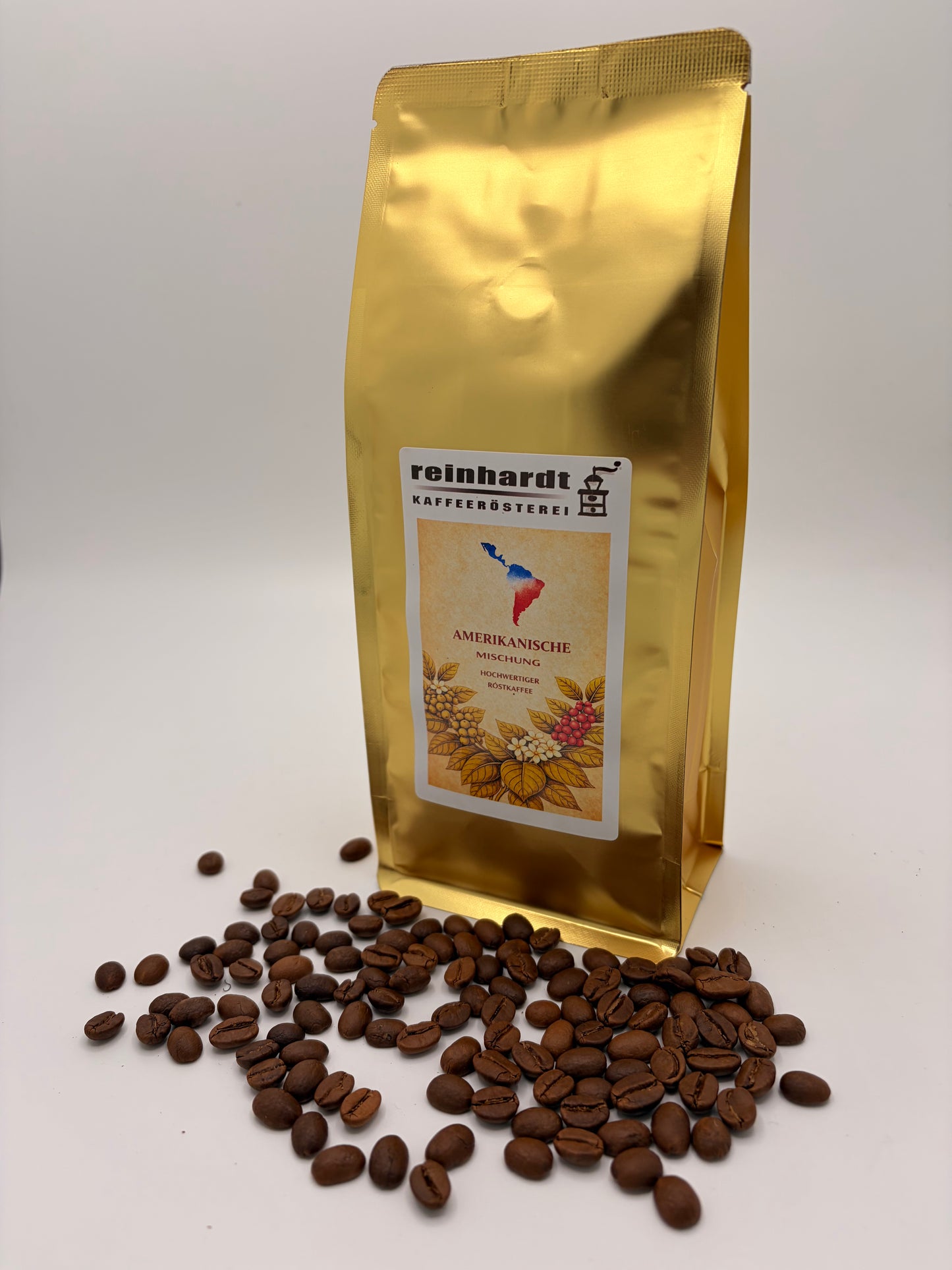 Amerikanische Mischung Röstkaffee