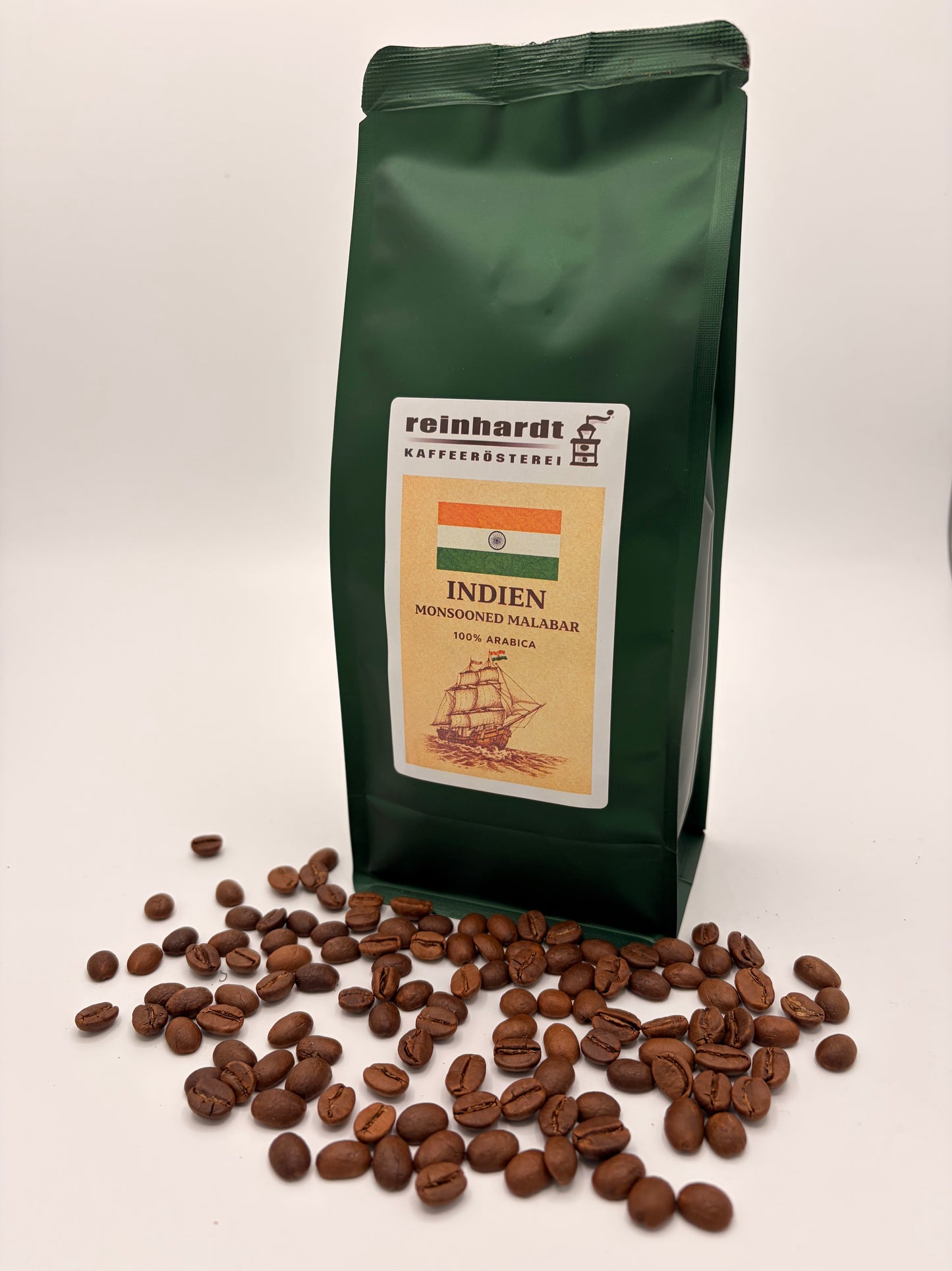 Indien Monsooned Malabar Röstkaffee