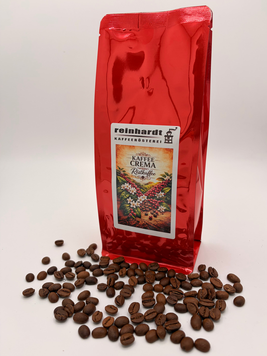 Kaffee Crema Röstkaffee