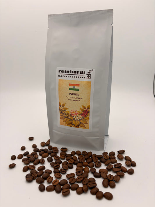 Indien „Little Flower“ Röstkaffee